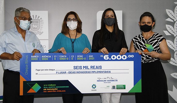 Seguem abertas inscrições para Prêmio Sul-Mato-Grossense de Inovação na Gestão Pública