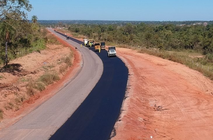 Obra da “Estrada do 21” avança com novas pontes, asfalto e drenagem já trazendo benefícios à população