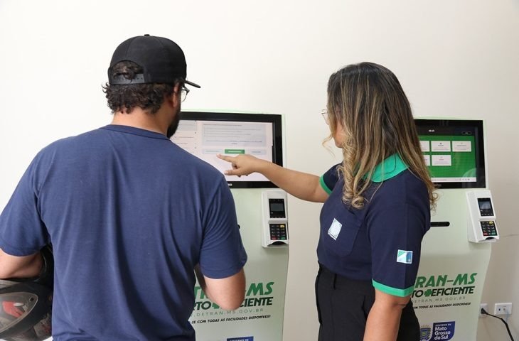 Dourados recebe primeira agência híbrida do Detran-MS no interior