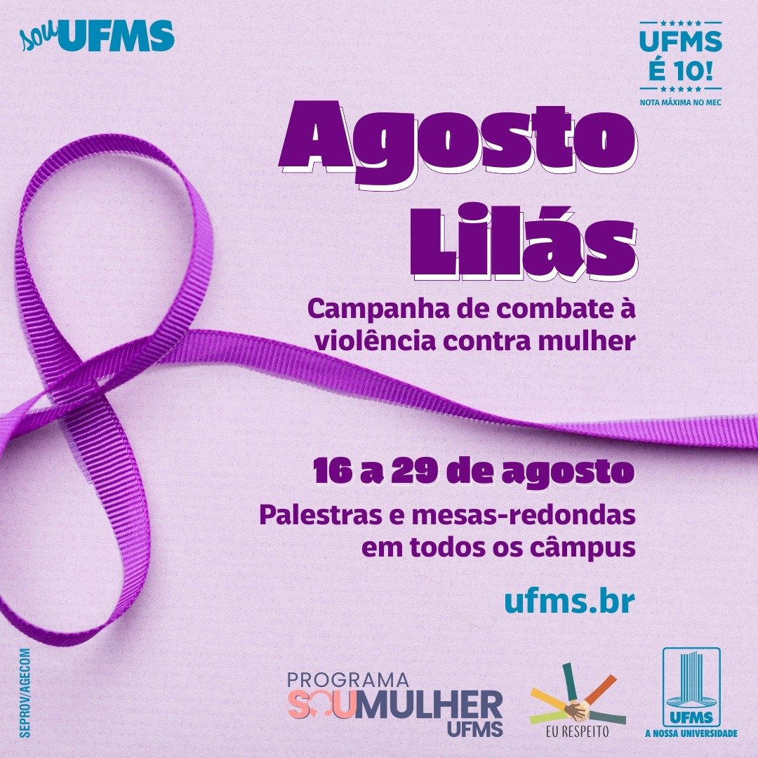 Universidade promove ações de enfrentamento à violência contra a mulher