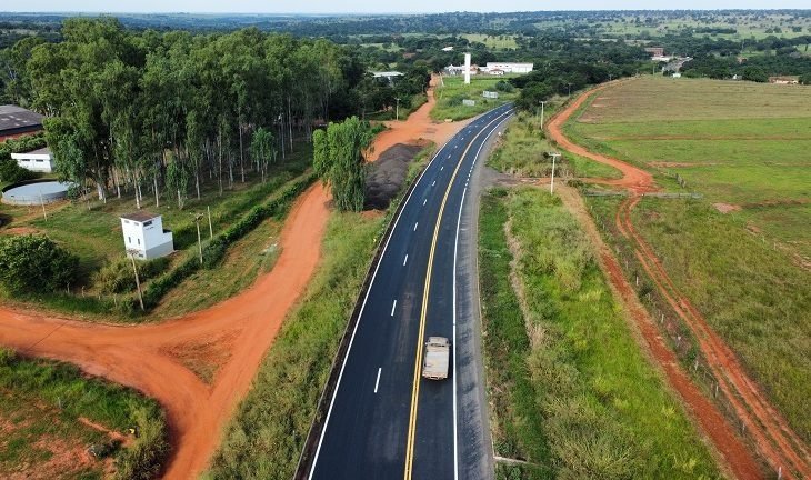 Sob fiscalização da Agems, obras avançam trazendo segurança e modernidade em rodovias concedidas