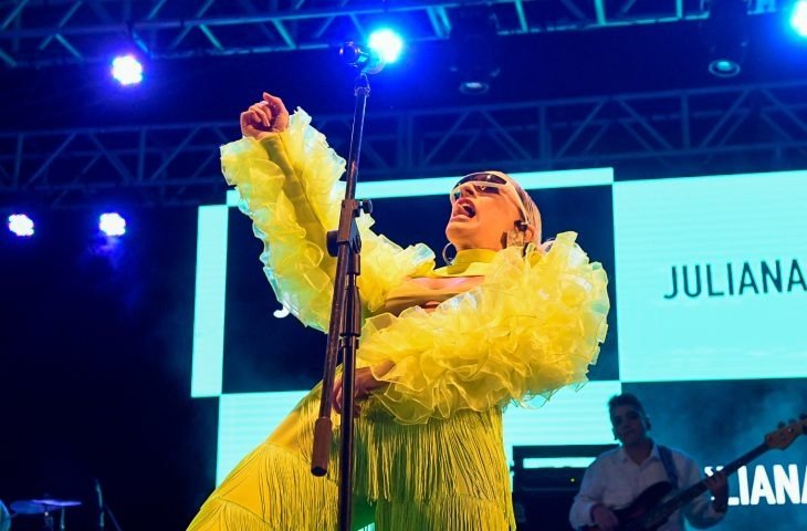 Festival de Inverno de Bonito atravessa a madrugada com MPB de Juliana Linhares