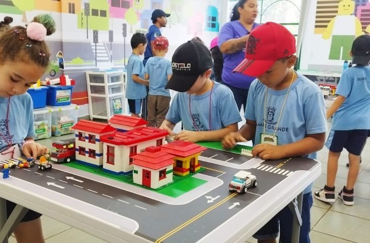 Detranzinho já atendeu mais de 3 mil alunos de 41 escolas da Capital neste ano