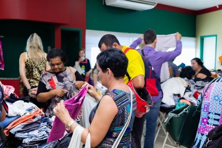 Inédito: feirão terá roupas a R$ 5 e produtos apreendidos pela Receita