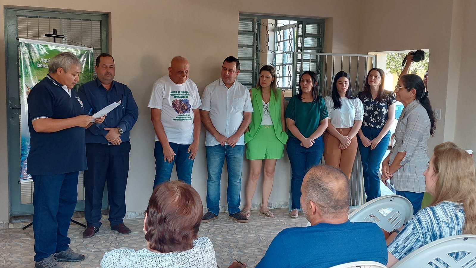 Casa da Bocaiuva é inaugurada com homenagem ao ex-prefeito Tico Ribeiro