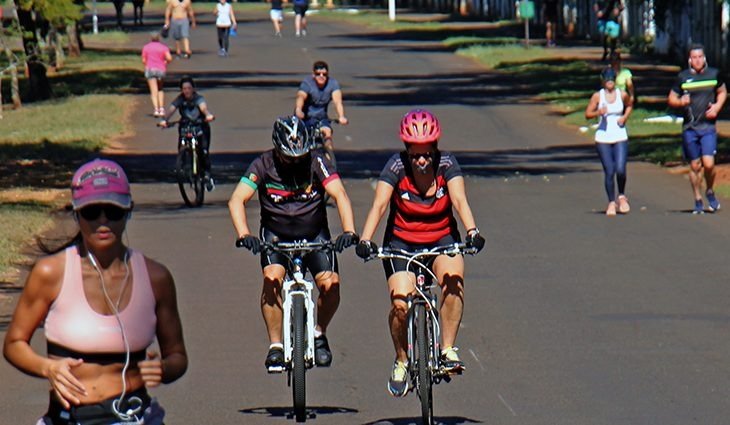 Amigos do Parque oferece lazer e esportes durante este final de semana em Campo Grande