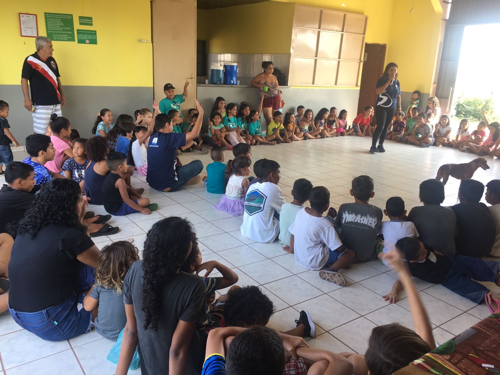 Ação social da Cidade Dom Bosco mobiliza jovens e famílias em Corumbá