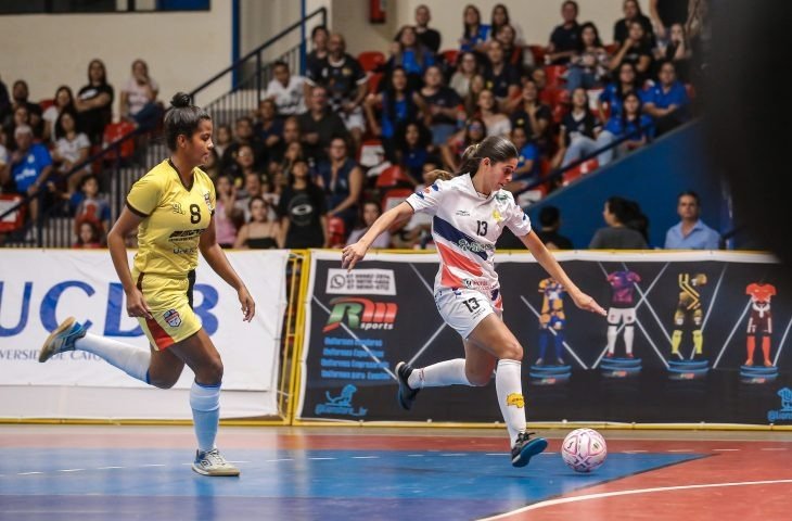 Serc/UCDB encara últimos desafios fora de casa pela Liga Feminina de Futsal e sonha com classificação