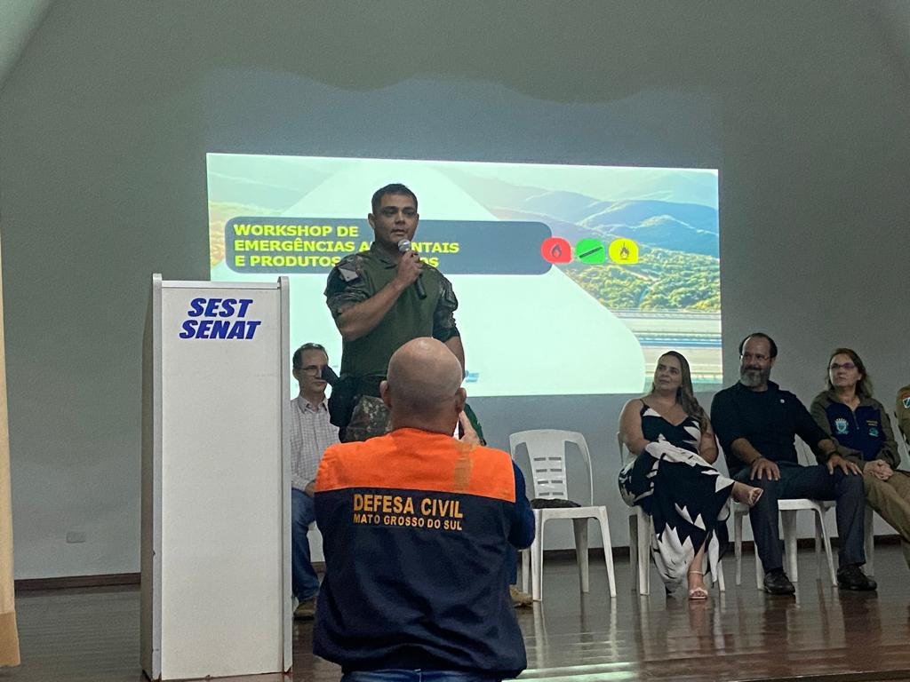 PMA de Campo Grande participa de Workshop de Emergências Ambientais e Produtos Perigosos