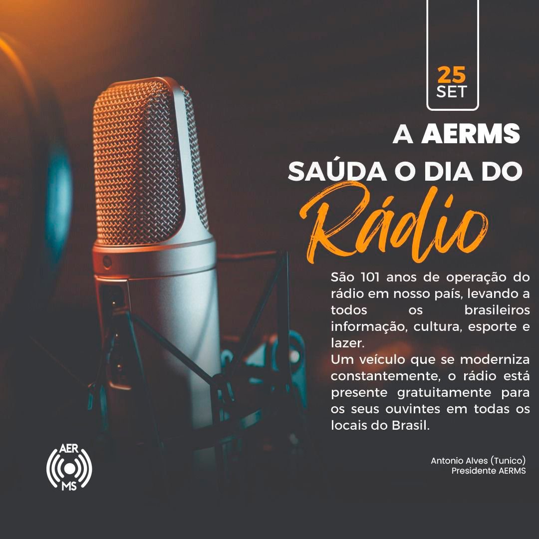 Dia Nacional do Rádio e da Radiodifusão: data é uma celebração da história do mundo