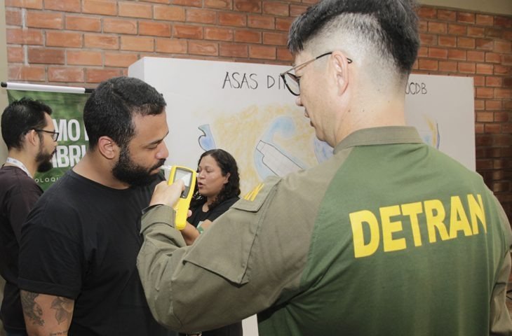 Detran é parceiro de ação de segurança e saúde no trânsito realizada nesta sexta e sábado
