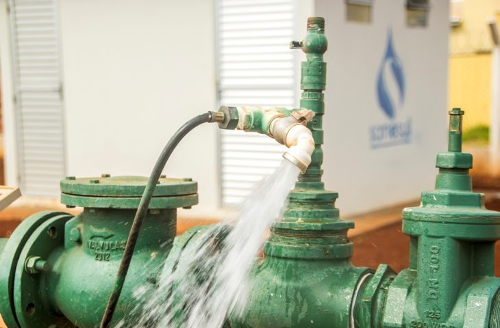 Sanesul perfura novo poço para aumentar a produção de água potável em Caracol
