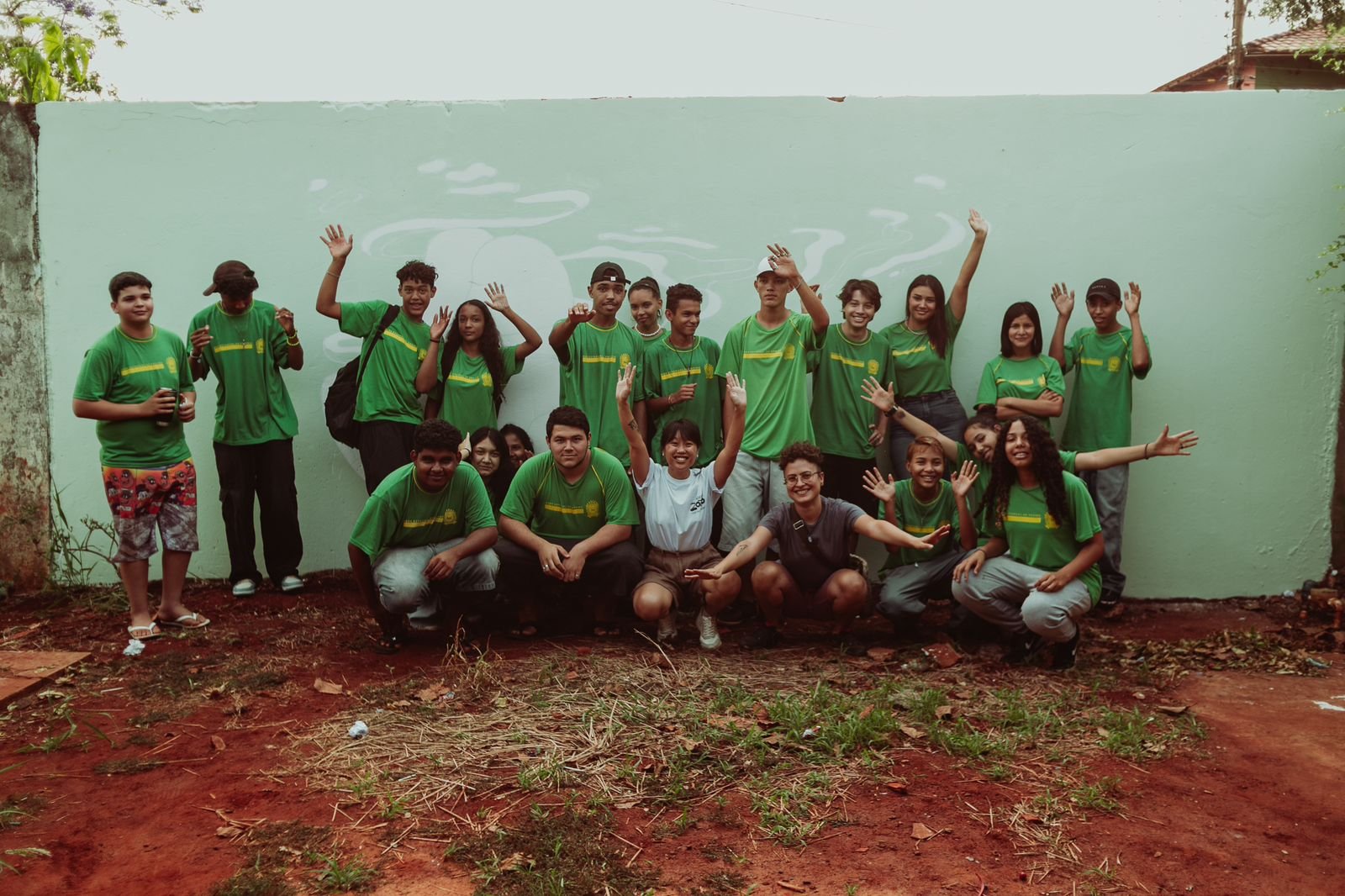 Projeto cultural concretiza as ODS nos muros de escolas públicas de Campo Grande