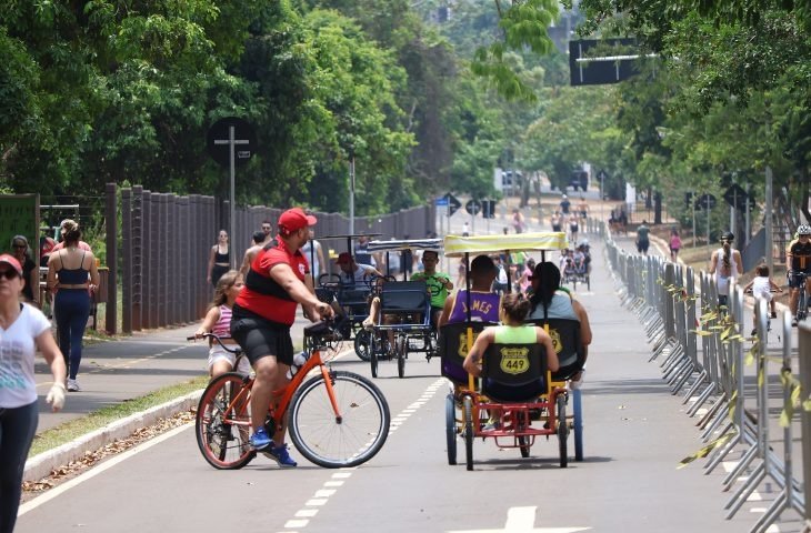 Amigos do Parque funciona normalmente neste final de semana em Campo Grande