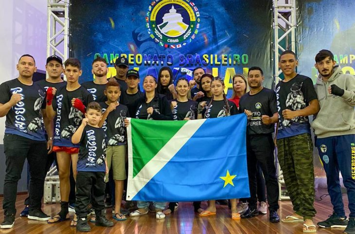 MS vai 17 vezes ao pódio no Brasileiro de Muay Thai e carimba vagas ao Mundial
