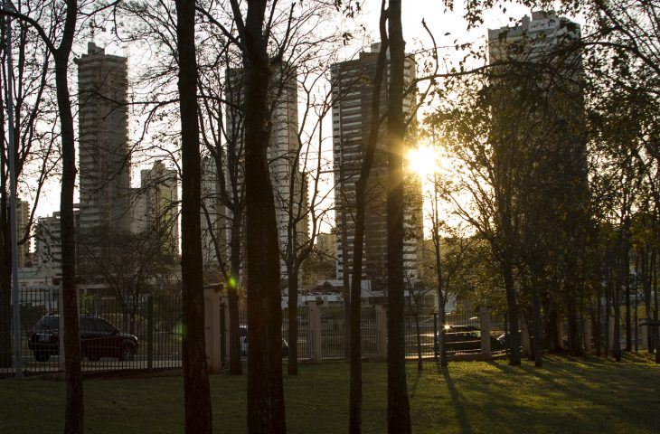 Frente fria deve reduzir temperatura nessa sexta-feira em MS