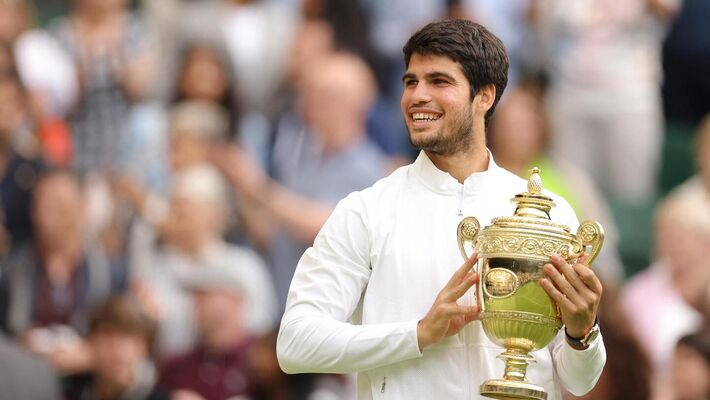 Vitória de Carlos Alcaraz em Wimbledon reforça a chegada de uma nova era de campeões do tênis