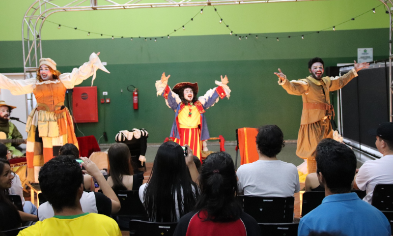 IFMS abre inscrições para o Festival de Arte e Cultura