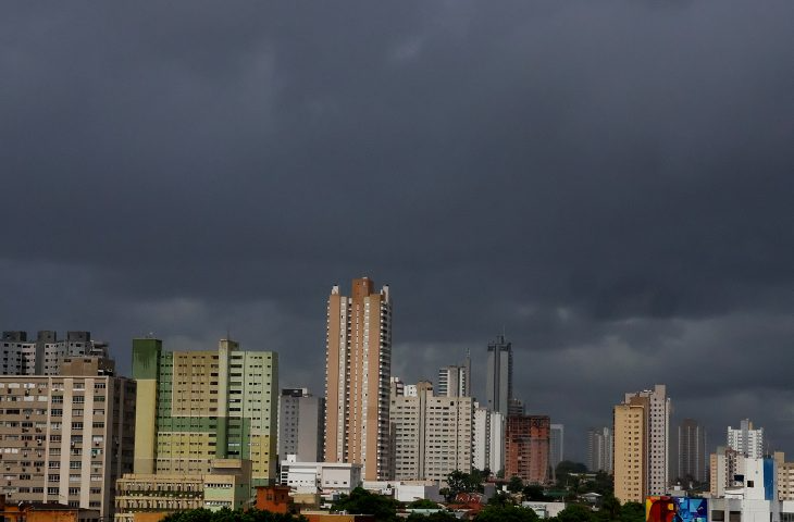 Segunda-feira será de tempo instável em MS e pode ter até tempestades e queda de granizo