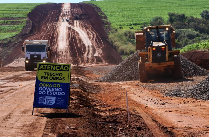 Investimentos em infraestrutura e logística de MS chegam a R$ 1,8 bilhão em 2023