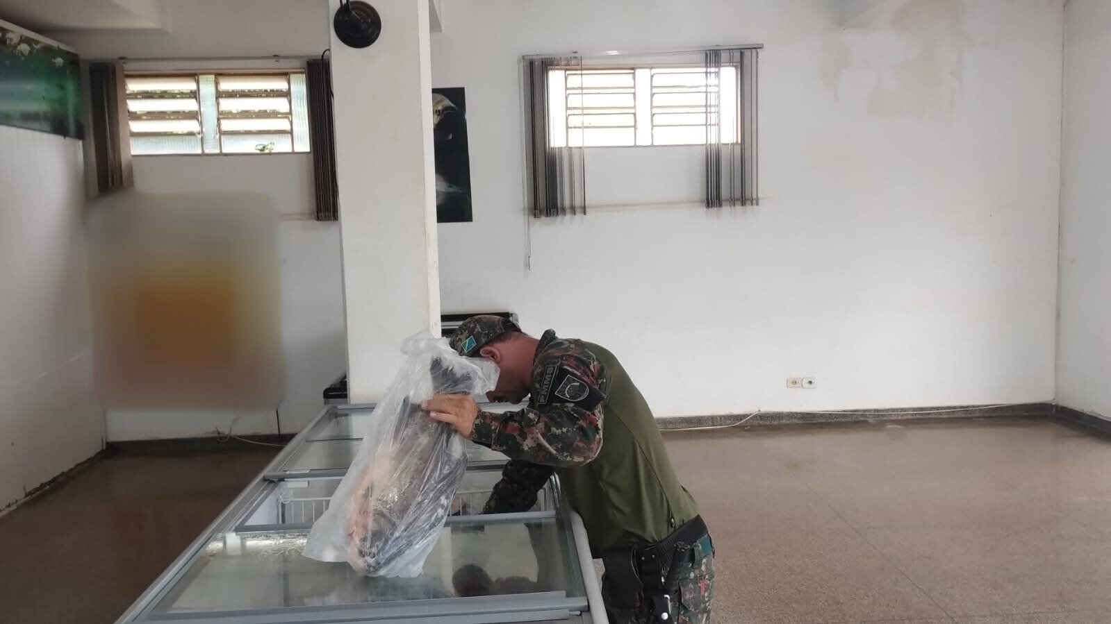 Operação Piracema – PMA apreendeu mais de 70kg de peixe estocados em desacordo com a Declaração de Estoque Pesqueiro