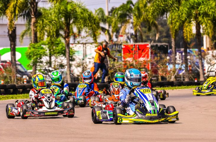 Pilotos de Kart de MS são destaques em campeonato de Santa Catarina