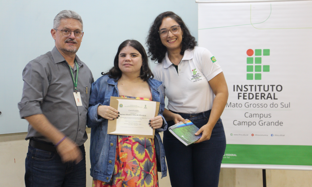 Realizada primeira certificação do Programa Qualifica Mais Inclusão