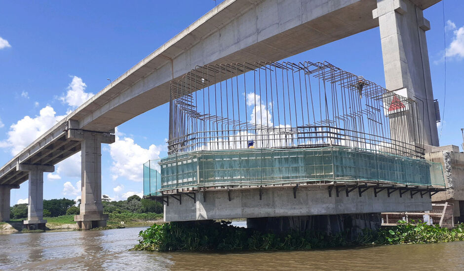 Nota Oficial -Manutenção na ponte sobre o Rio Paraguai