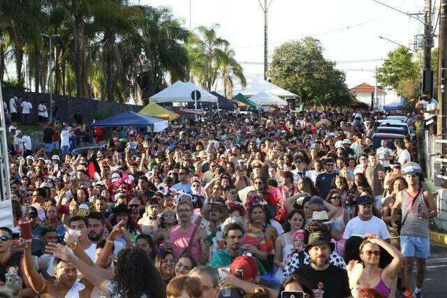 Veja a programação de blocos de Carnaval em Campo Grande e anote