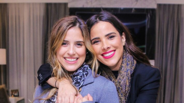 Irmã de Wanessa Camargo relata emoção de ver cantora em reality show: ‘BBB24’