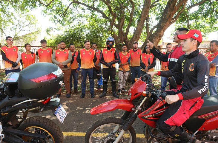 Detran mantém foco em ações educativas para motociclistas, que são maioria de mortos no trânsito