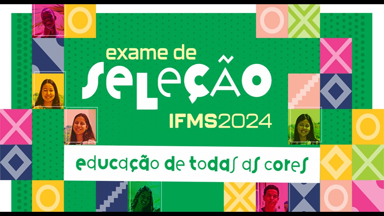IFMS publica 2ª chamada do Exame de Seleção