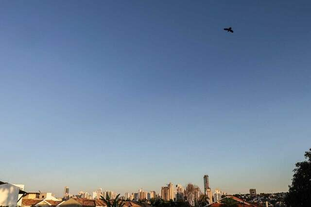 Sol predomina e semana começa com máxima de 37ºC em MS