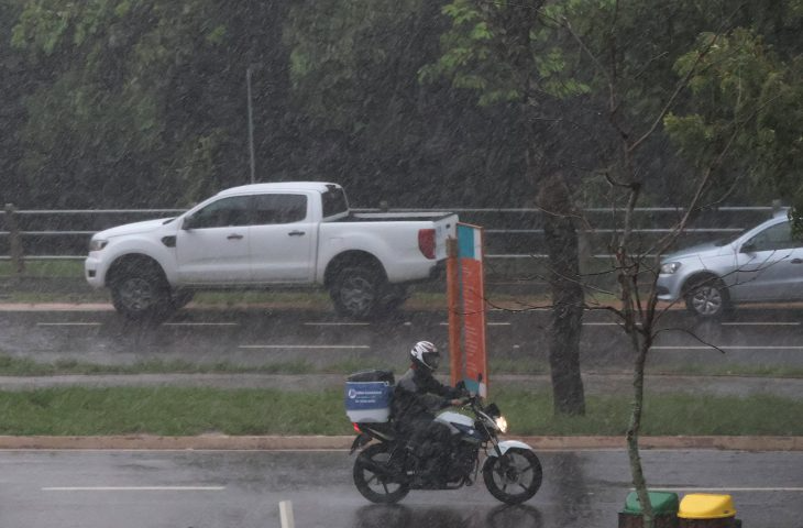 Quinta-feira tem tempo instável e maior probabilidade de chuva dos últimos dias