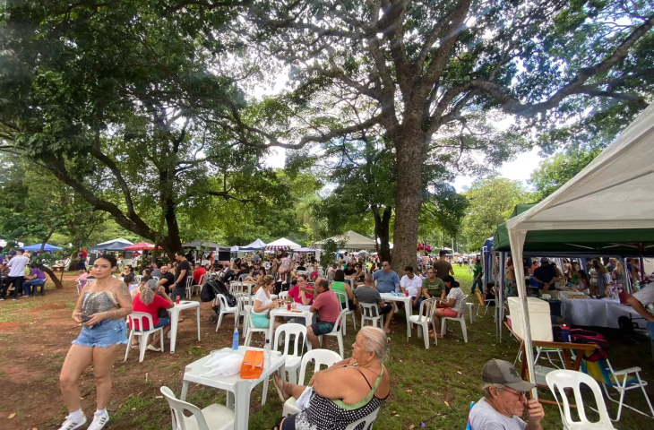 Agendão: Sarau Cultural, encontro de brechós, enterro dos ossos e Feira Bosque da Paz animam o fim de semana
