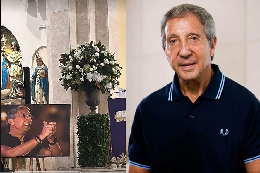 Família de Abilio Diniz presta homenagem ao empresário em missa: ‘Felicidade e todo bem hão de seguir-te’