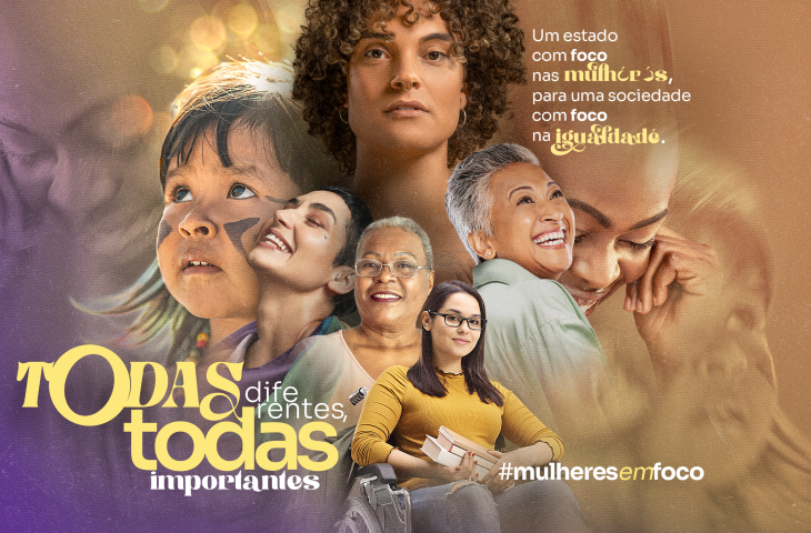 Com foco nas mulheres para uma sociedade mais igual – Campanha “Todas diferentes, todas importantes”