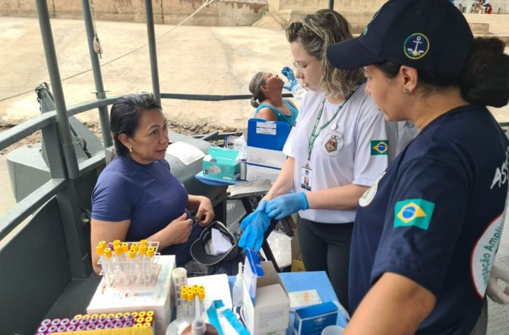 Projeto Navio: Corumbá terá atendimento à população ribeirinha nesta sexta-feira