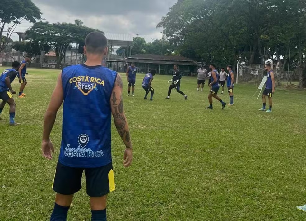Costa Rica estreia neste sábado no Brasileirão Série D, em São José