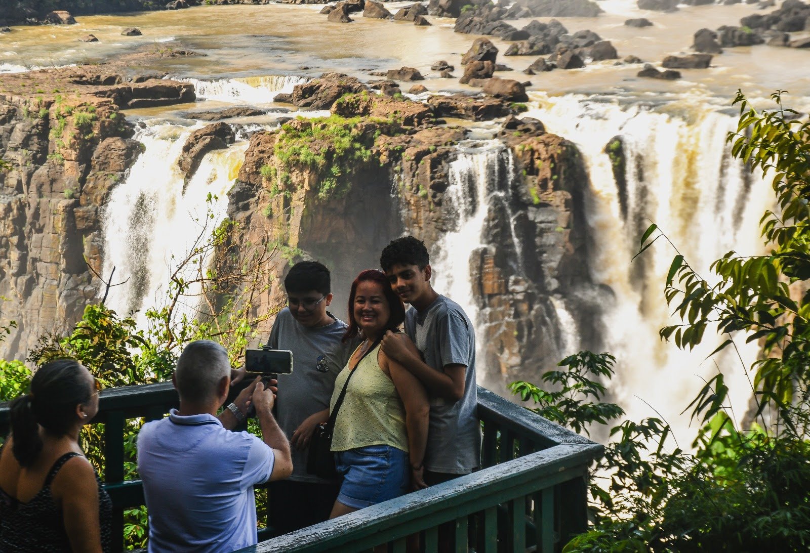 Parque Nacional do Iguaçu recebeu 110.435 visitantes em maio