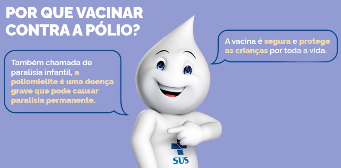 GOIÁS: A importância da vacinação para manter estado livre da poliomielite
