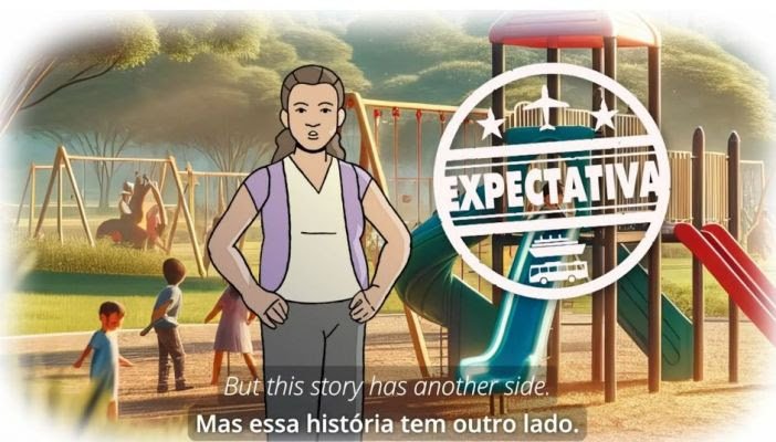 Projeto Liberdade no Ar lança duas animações sobre tráfico de pessoas