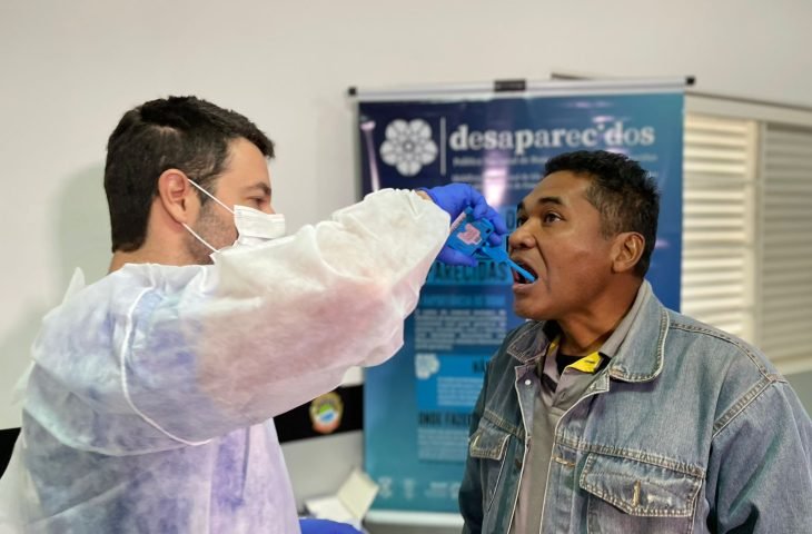 Coleta de DNA: familiares de 37 desaparecidos de MS fornecem material para bancos de perfis genéticos