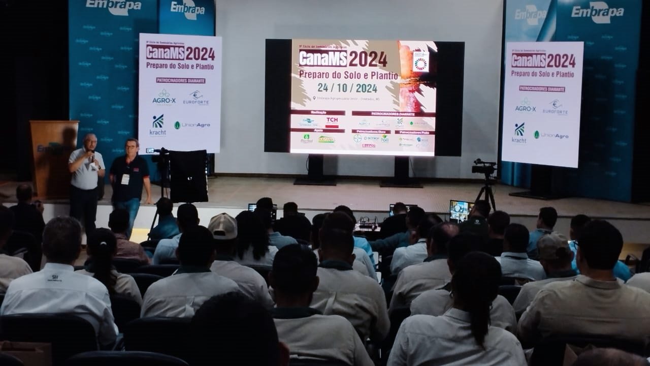 Estratégias para preparo do solo e plantio são tema de evento