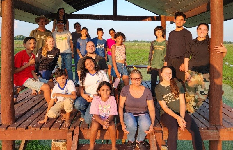 IFMS leva projeto de aventura a escolas do Pantanal