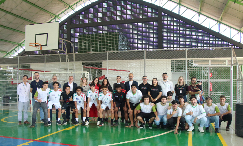Série de inaugurações celebra novo momento nos campi do IFMS
