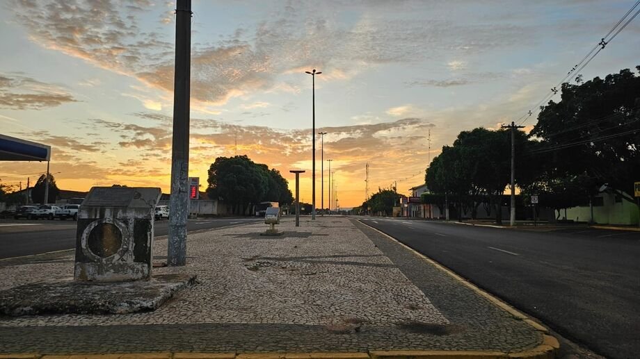 Máxima em Aquidauana hoje pode chegar a 35ºC