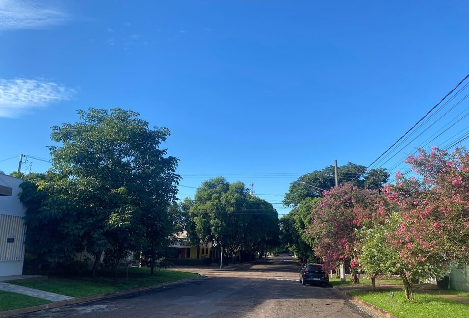 Previsão indica chuvas e máxima de 36ºC em Aquidauana