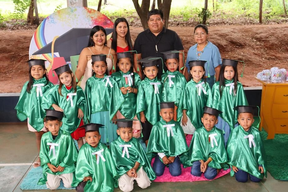 Rede de Ensino de Aquidauana celebra formaturas indígenas como marco educacional