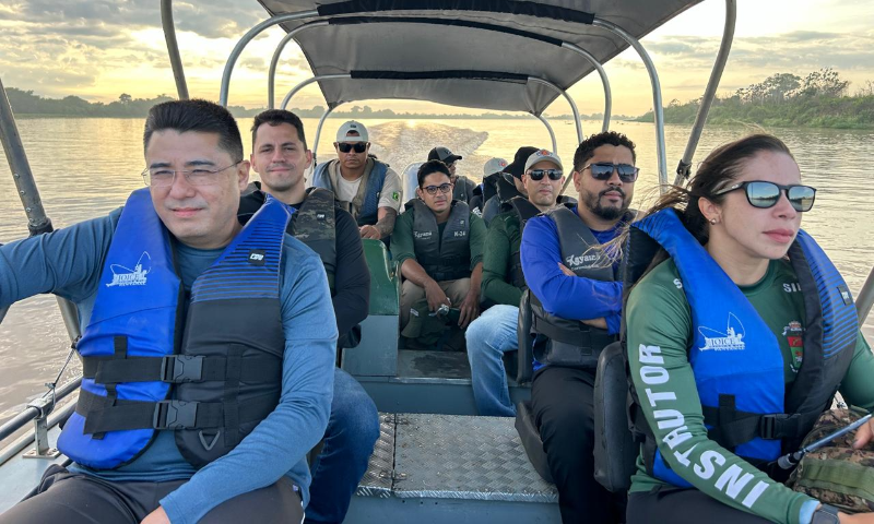 Estudantes do IFMS fazem imersão no bioma Pantanal